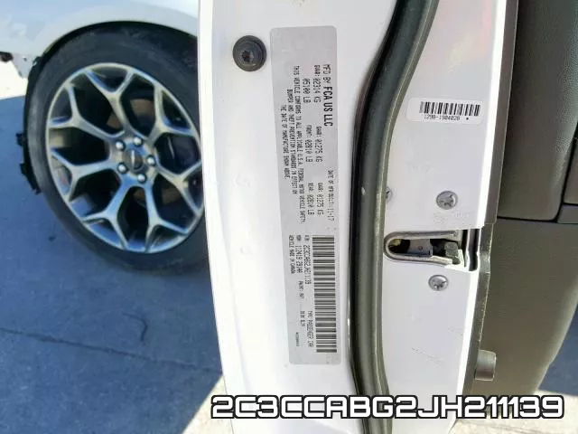 2C3CCABG2JH211139 фото 2
