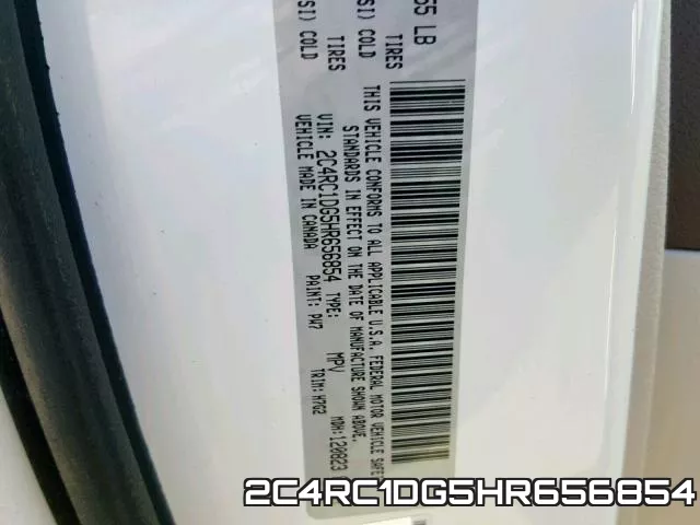 2C4RC1DG5HR656854 фото 2
