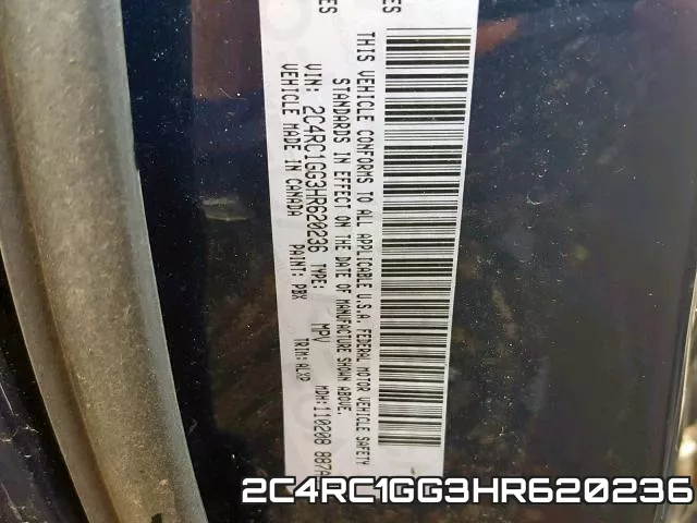 2C4RC1GG3HR620236 фото 2