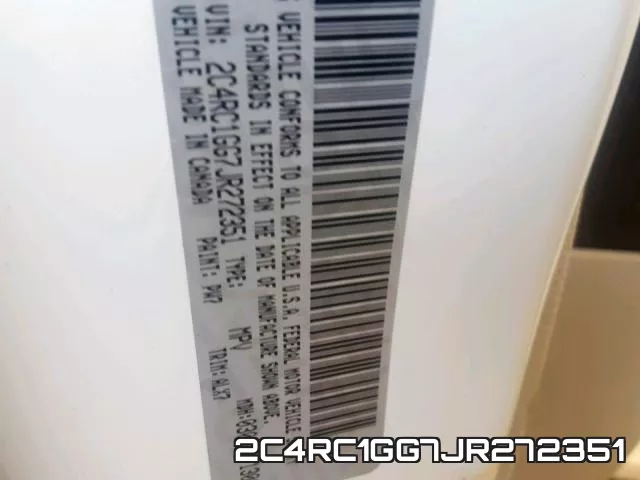 2C4RC1GG7JR272351 фото 2