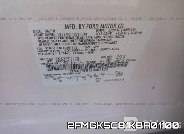 2FMGK5C81KBA01100 фото 10