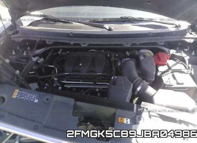 2FMGK5C89JBA04986 фото 2