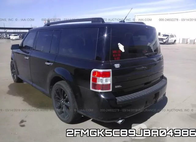 2FMGK5C89JBA04986 фото 4