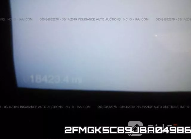 2FMGK5C89JBA04986 фото 8