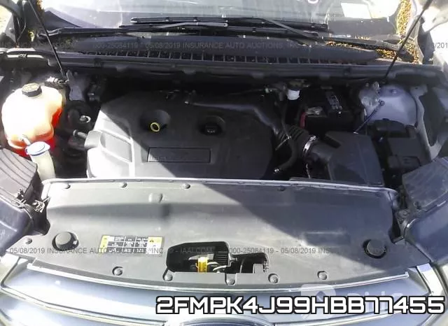 2FMPK4J99HBB77455 фото 2