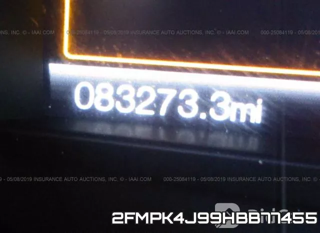 2FMPK4J99HBB77455 фото 8