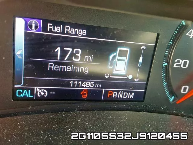 2G1105S32J9120455 фото 9