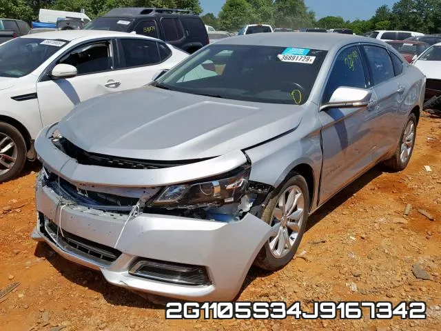 2G1105S34J9167342 фото 3