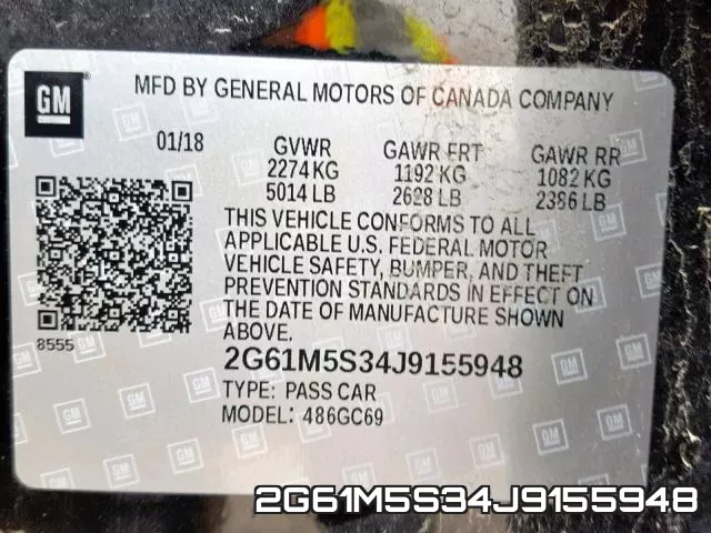2G61M5S34J9155948 фото 2