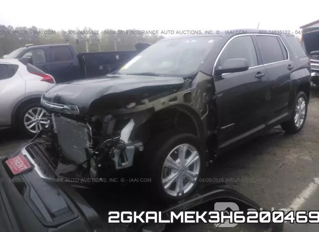 2GKALMEK3H6200469 фото 3