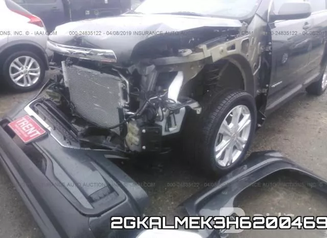 2GKALMEK3H6200469 фото 7