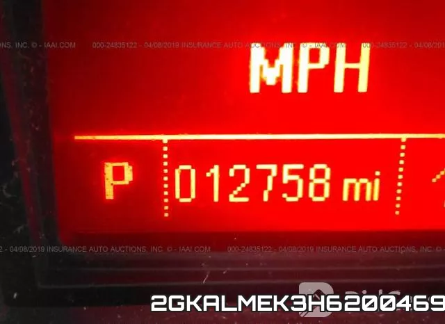 2GKALMEK3H6200469 фото 8