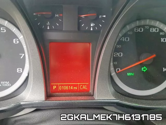 2GKALMEK7H6131785 фото 9