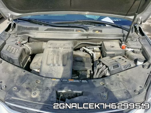 2GNALCEK7H6299519 фото 8