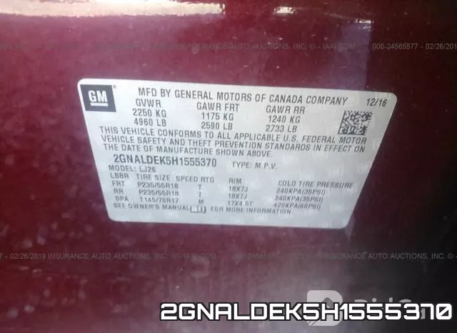 2GNALDEK5H1555370 фото 10