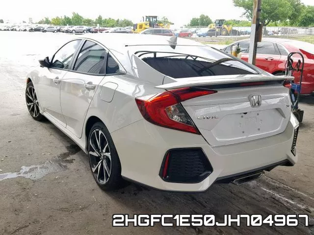 2HGFC1E50JH704967 фото 4