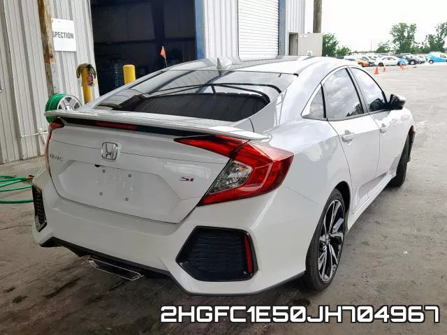 2HGFC1E50JH704967 фото 5