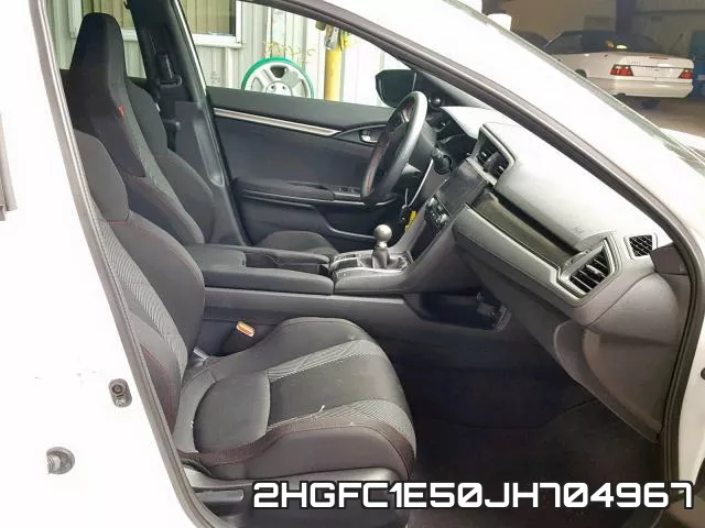 2HGFC1E50JH704967 фото 6