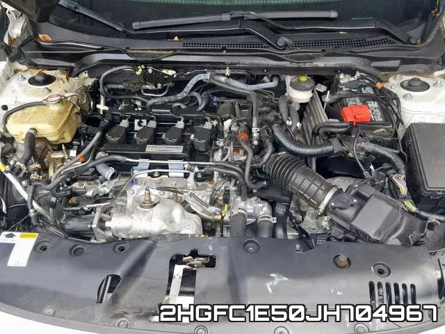 2HGFC1E50JH704967 фото 8