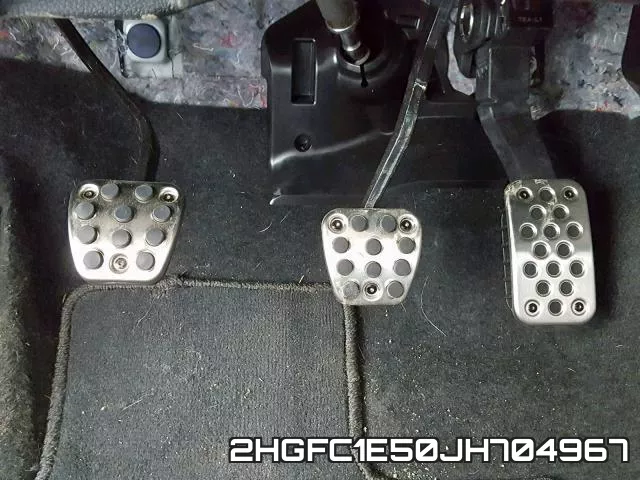 2HGFC1E50JH704967 фото 10