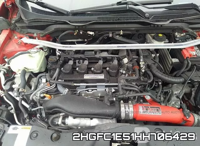 2HGFC1E51HH706429 фото 2