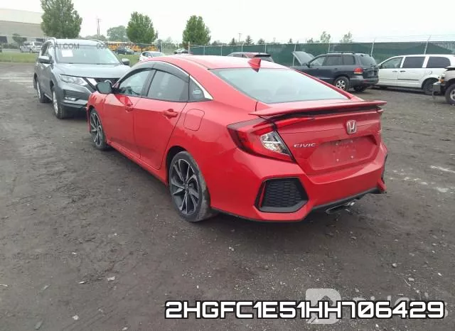 2HGFC1E51HH706429 фото 4