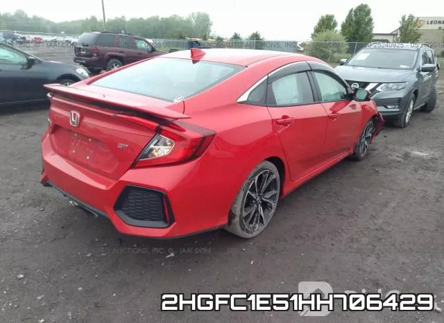 2HGFC1E51HH706429 фото 5