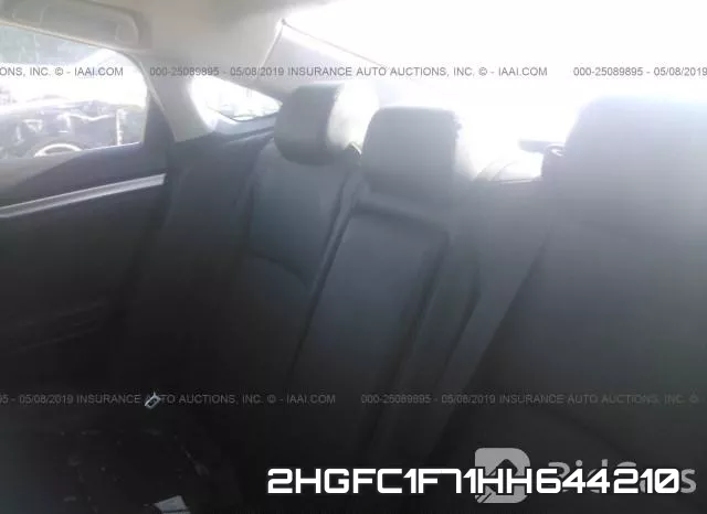 2HGFC1F71HH644210 фото 9