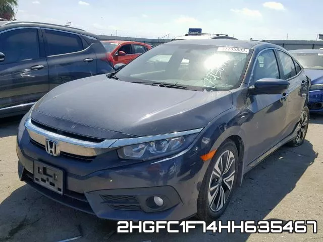 2HGFC1F74HH635467 фото 3