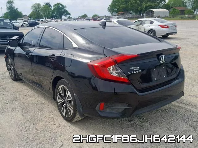 2HGFC1F86JH642144 фото 4