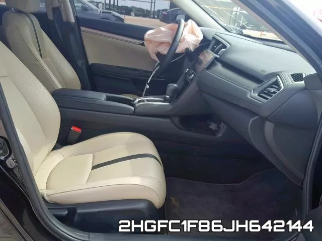 2HGFC1F86JH642144 фото 6