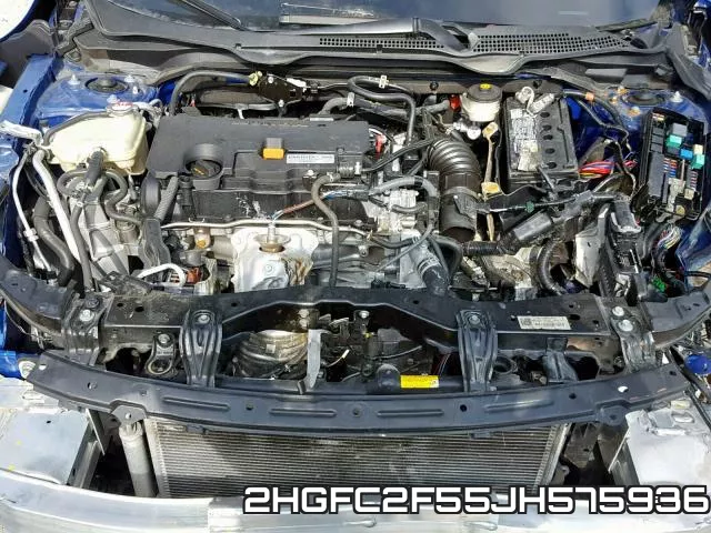 2HGFC2F55JH575936 фото 8