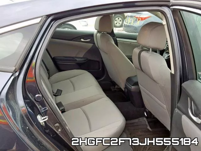 2HGFC2F73JH555184 фото 7