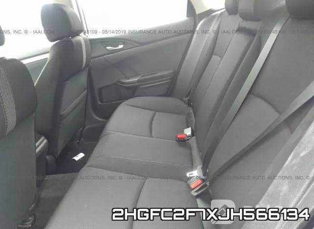 2HGFC2F7XJH566134 фото 8
