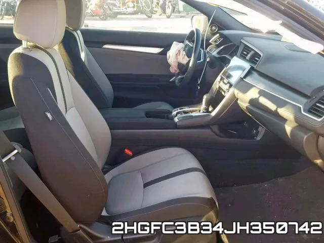 2HGFC3B34JH350742 фото 6
