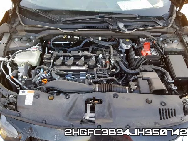 2HGFC3B34JH350742 фото 8