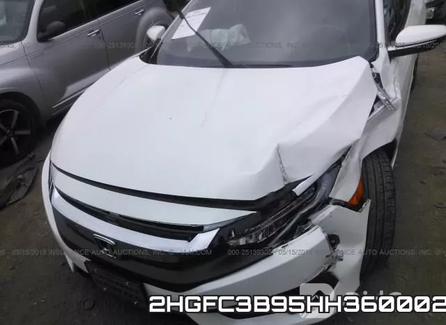 2HGFC3B95HH360002 фото 7