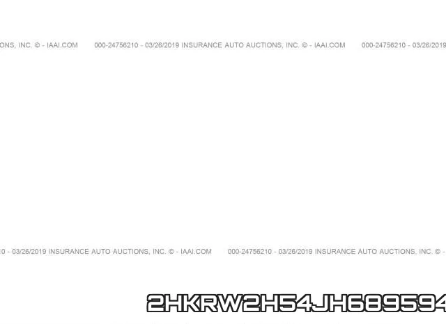 2HKRW2H54JH689594 фото 4