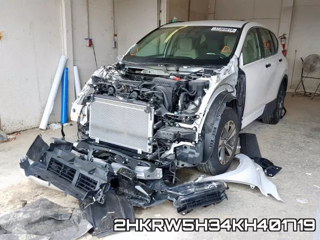 2HKRW5H34KH401719 фото 3