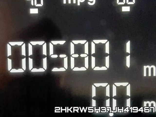 2HKRW5H37JH419467 фото 9