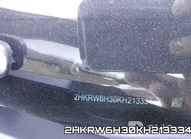 2HKRW6H30KH213334 фото 10