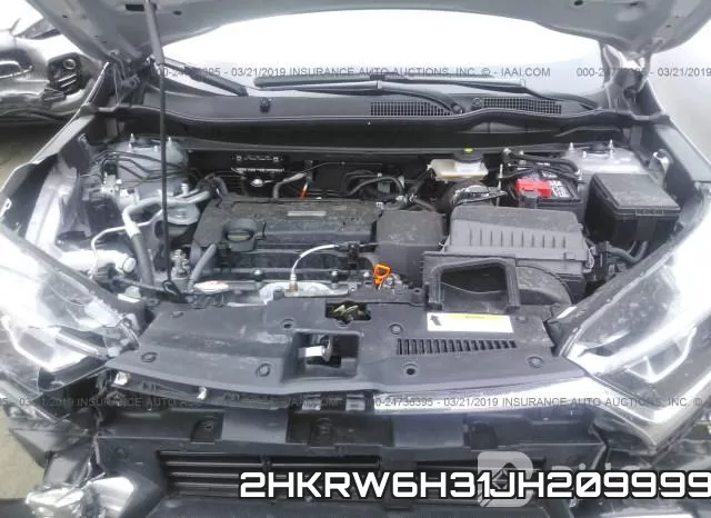 2HKRW6H31JH209999 фото 2