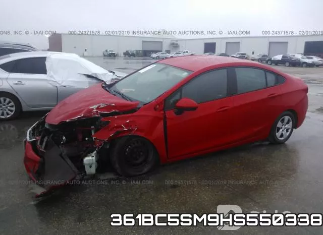 361BC5SM9HS550338 фото 3