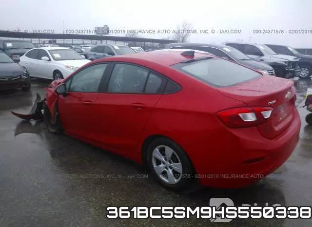 361BC5SM9HS550338 фото 4
