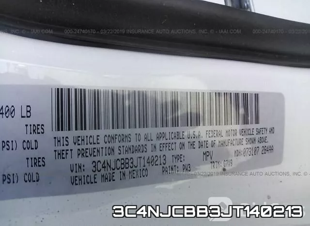 3C4NJCBB3JT140213 фото 10