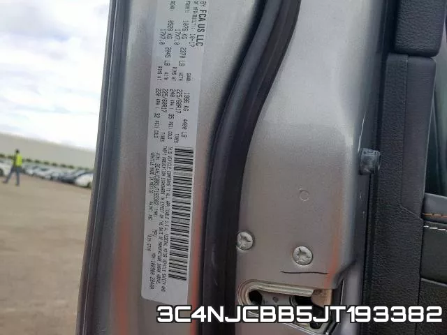 3C4NJCBB5JT193382 фото 2