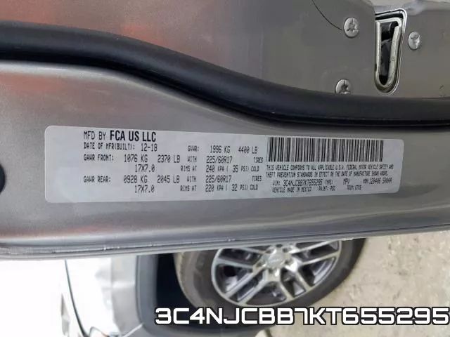 3C4NJCBB7KT655295 фото 2