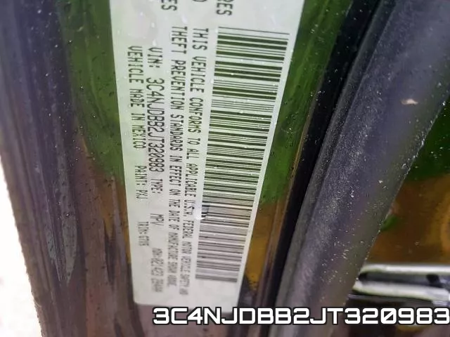3C4NJDBB2JT320983 фото 2