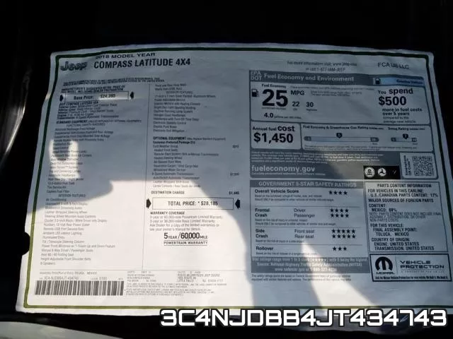 3C4NJDBB4JT434743 фото 2