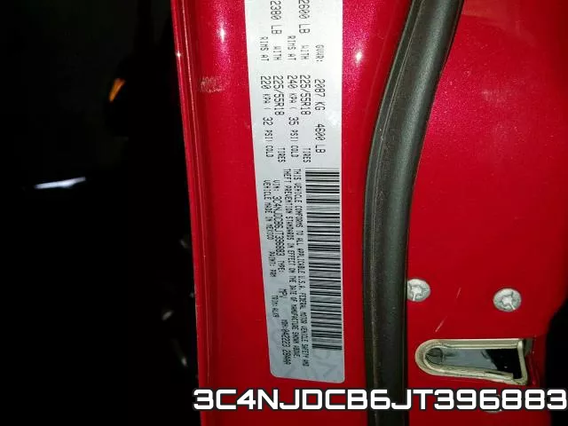 3C4NJDCB6JT396883 фото 2